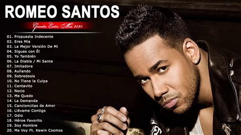 bachatas de romeo santos|romeo santos official website.